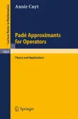 Pade Approximants for Operators