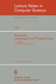 Automata, Languages, and Programming