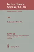 CAAP '88