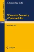 Differential Geometry of Submanifolds