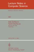 Ada Software Tools Interfaces