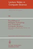 Foundations of Software Technology and Theoretical Computer Science