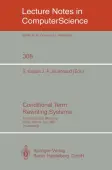 Conditional Term Rewriting Systems