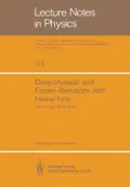 Deep-Inelastic and Fusion Reactions with Heavy Ions