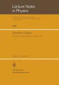 Quantum Optics
