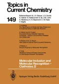 Molecular Inclusion and Molecular Recognition â Clathrates II