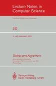 Distributed Algorithms