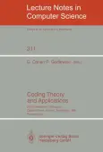 Coding Theory and Applications