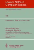 Uncertainty and Intelligent Systems