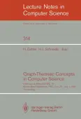 Graph-Theoretic Concepts in Computer Science