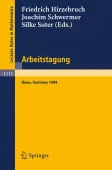 Arbeitstagung Bonn 1984