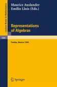 Representations of Algebras