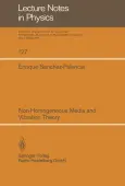 Non-Homogeneous Media and Vibration Theory