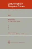 Advances in Petri Nets 1984
