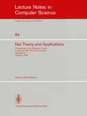 Net Theory and Applications