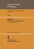 Stability of Thermodynamic Systems