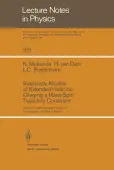 Relativistic Models of Extended Hadrons Obeying a Mass-Spin Trajectory Constraint
