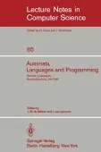 Automata, Languages and Programming