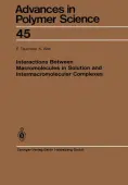 Interactions Between Macromolecules in Solution and Intermacromolecular Complexes