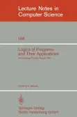 Logics of Programs and Their Applications