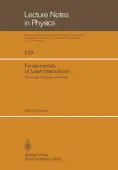 Fundamentals of Laser Interactions