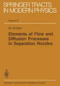Elements of Flow and Diffusion Processes in Separation Nozzles