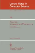 Automata, Languages and Programming