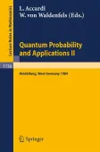 Quantum Probability and Applications II