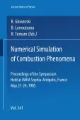 Numerical Simulation of Combustion Phenomena