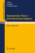 Representation Theory I. Proceedings of the Fourth International Conference on Representations of Al
