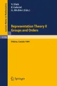 Representation Theory II. Proceedings of the Fourth International Conference on Representations of A