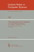 Third International Conference on Logic Programming