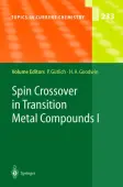 Spin Crossover in Transition Metal Compounds I