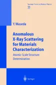 Anomalous X-Ray Scattering for Materials Characterization