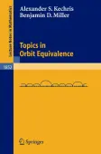 Topics in Orbit Equivalence