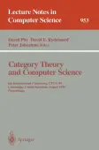 Category Theory and Computer Science
