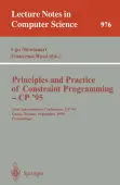 Principles and Practice of Constraint Programming - CP '95