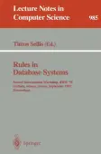Rules in Database Systems