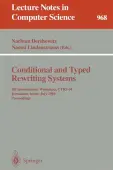 Conditional and Typed Rewriting Systems
