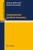 Computational Synthetic Geometry