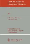 Nested Relations and Complex Objects in Databases