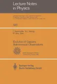 Evolution of Galaxies Astronomical Observations