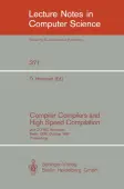 Compiler Compilers and High Speed Compilation