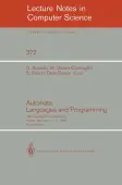 Automata, Languages and Programming