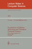Foundations of Software Technology and Theoretical Computer Science