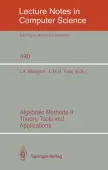Algebraic Methods II: Theory, Tools and Applications