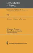 Differential Geometry, Group Representations, and Quantization