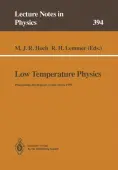Low Temperature Physics