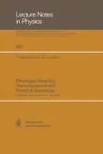 Rheological Modelling: Thermodynamical and Statistical Approaches