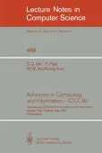 Advances in Computing and Information - ICCI '90